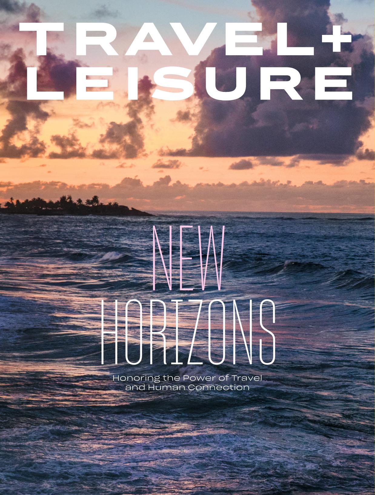 Travel + Leisure — June 2020 cover