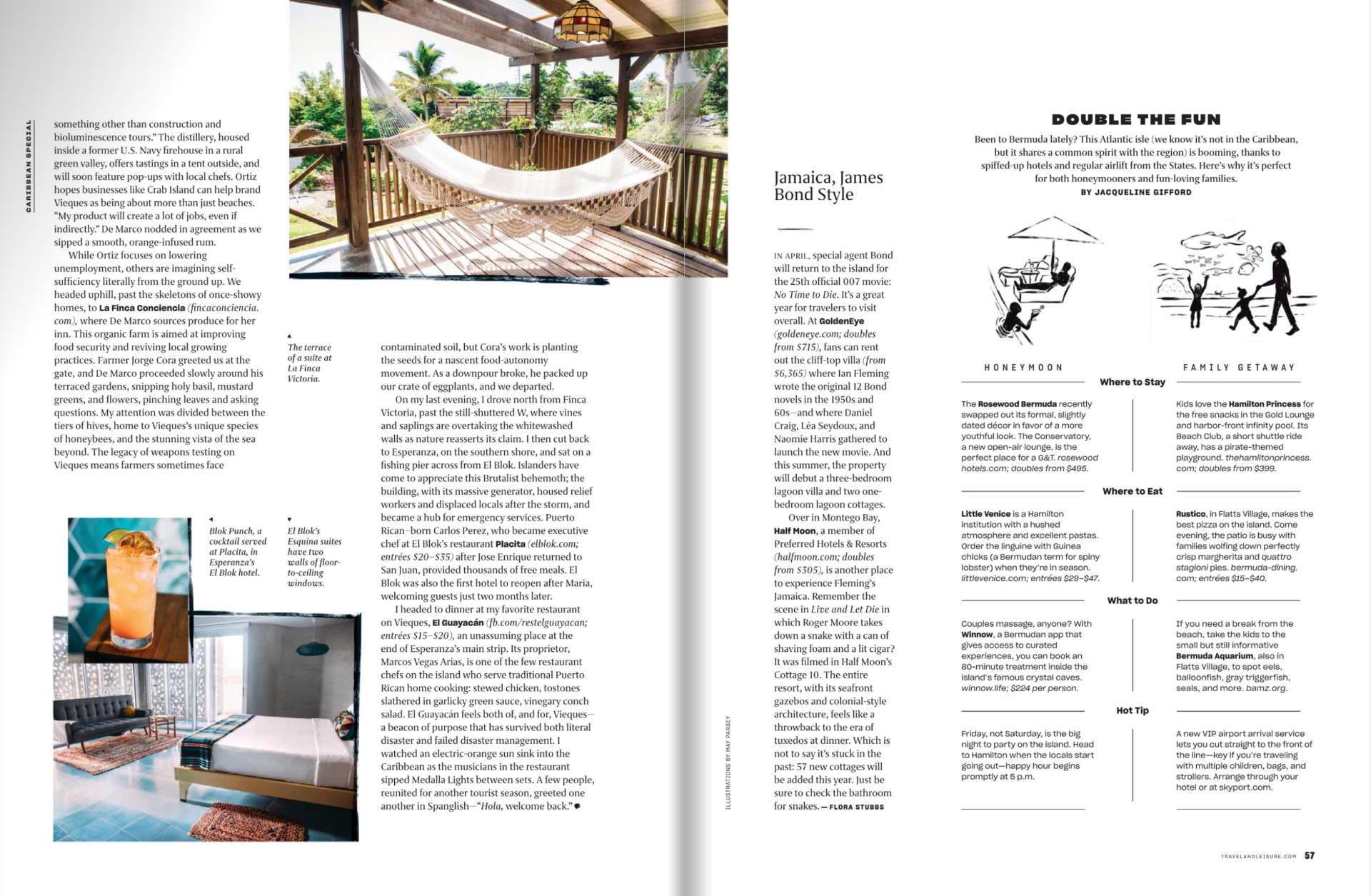 Travel + Leisure — Viva Vieques continued spread