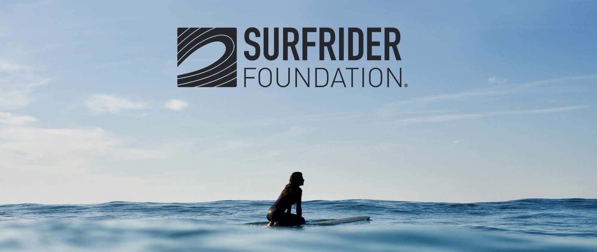Surfrider Foundation — surfer on ocean